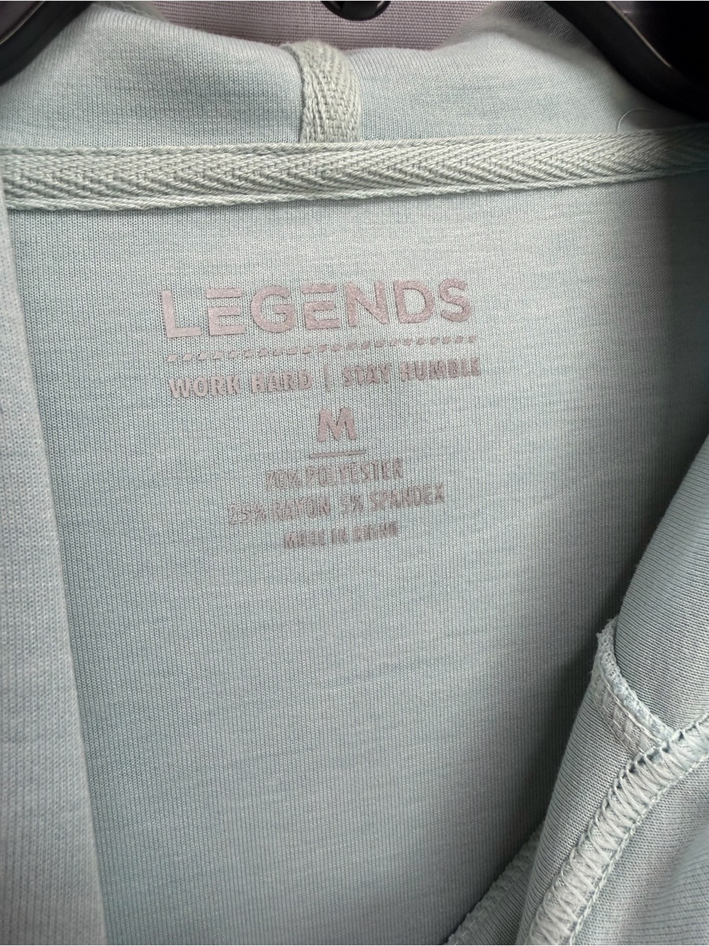 Men's Legends Hawthorne Tech Hoodie - Picture 6 of 6